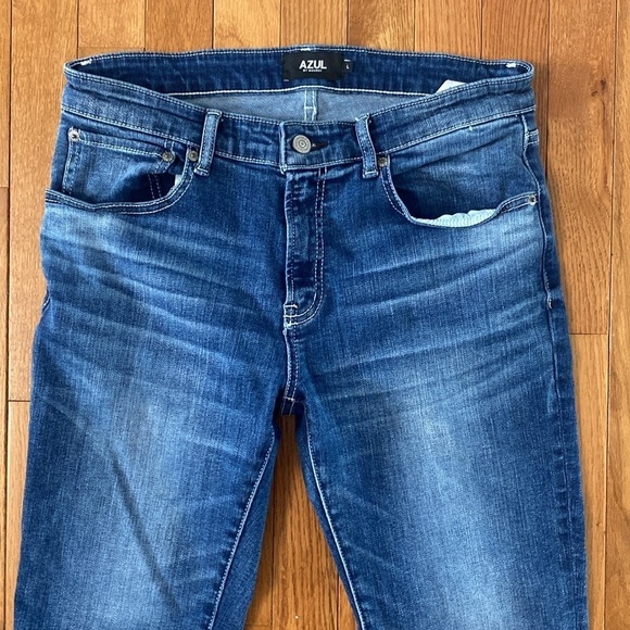 Azul By Moussy Ankle Jeans Size Large - Picture 3 of 10